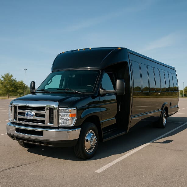 Fort Smith Minibus Company 18 Passenger Minibus