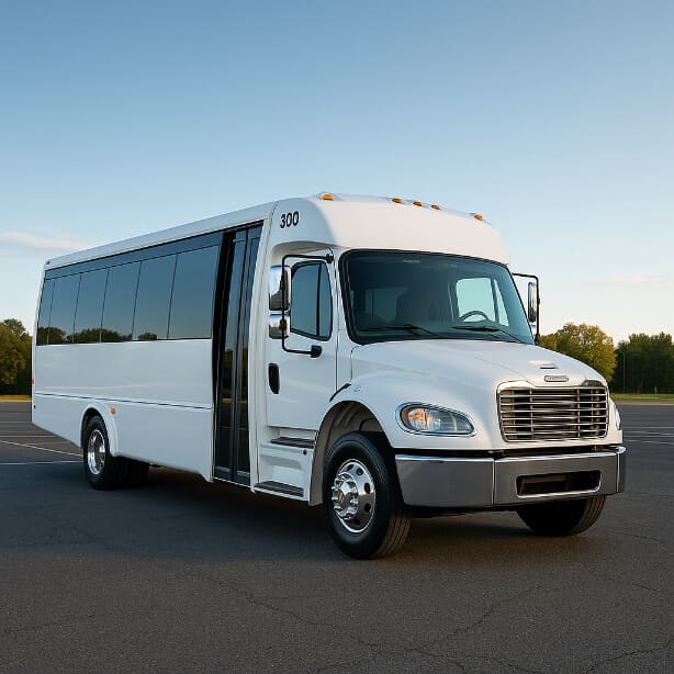 Fort Smith Minibus Company 25 Passenger Minibus