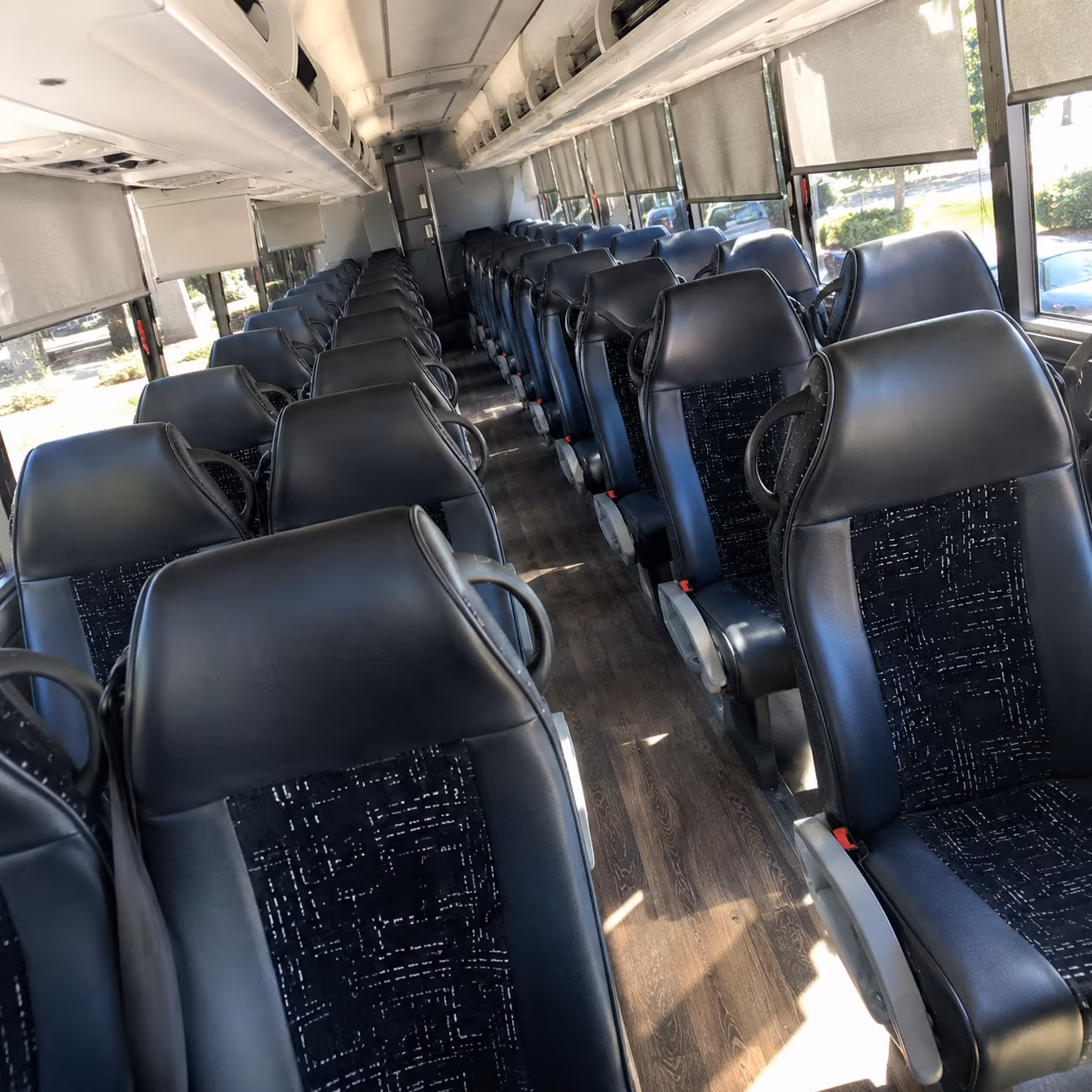 charter buses for corporate events and business travel