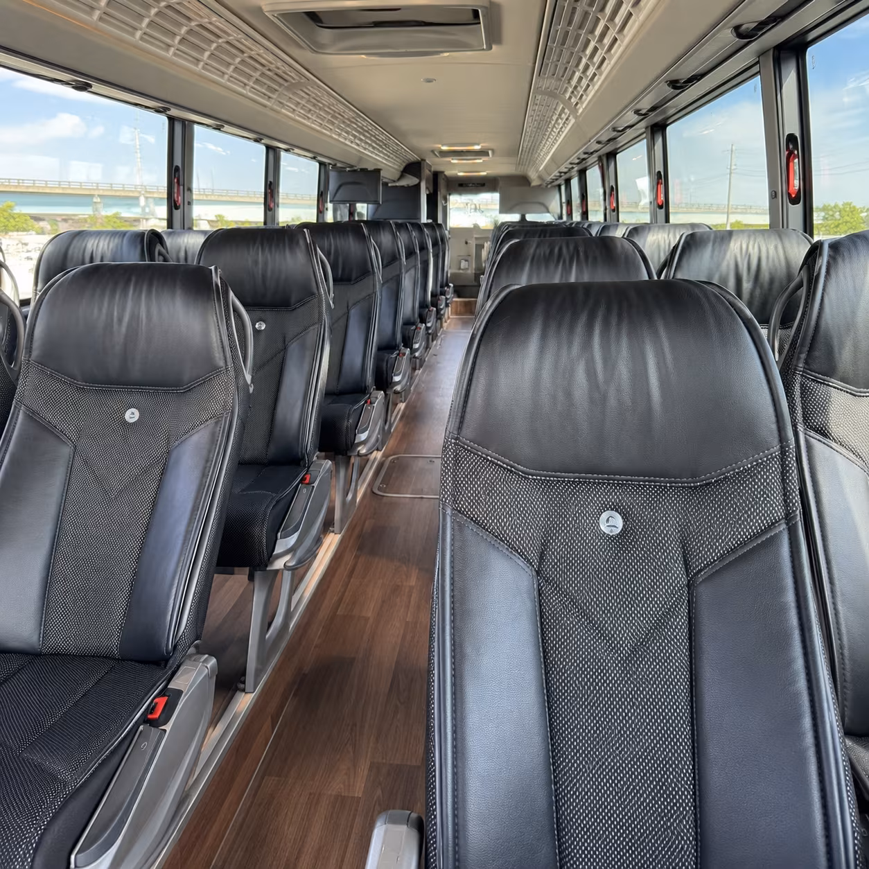 charter buses for fort smith career and college preview field trips