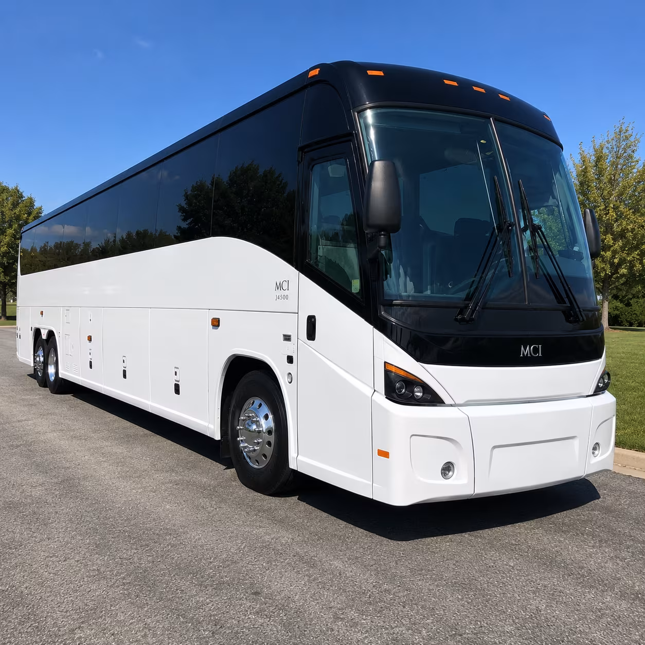 charter buses for fort smith convention center events and corporate meetings
