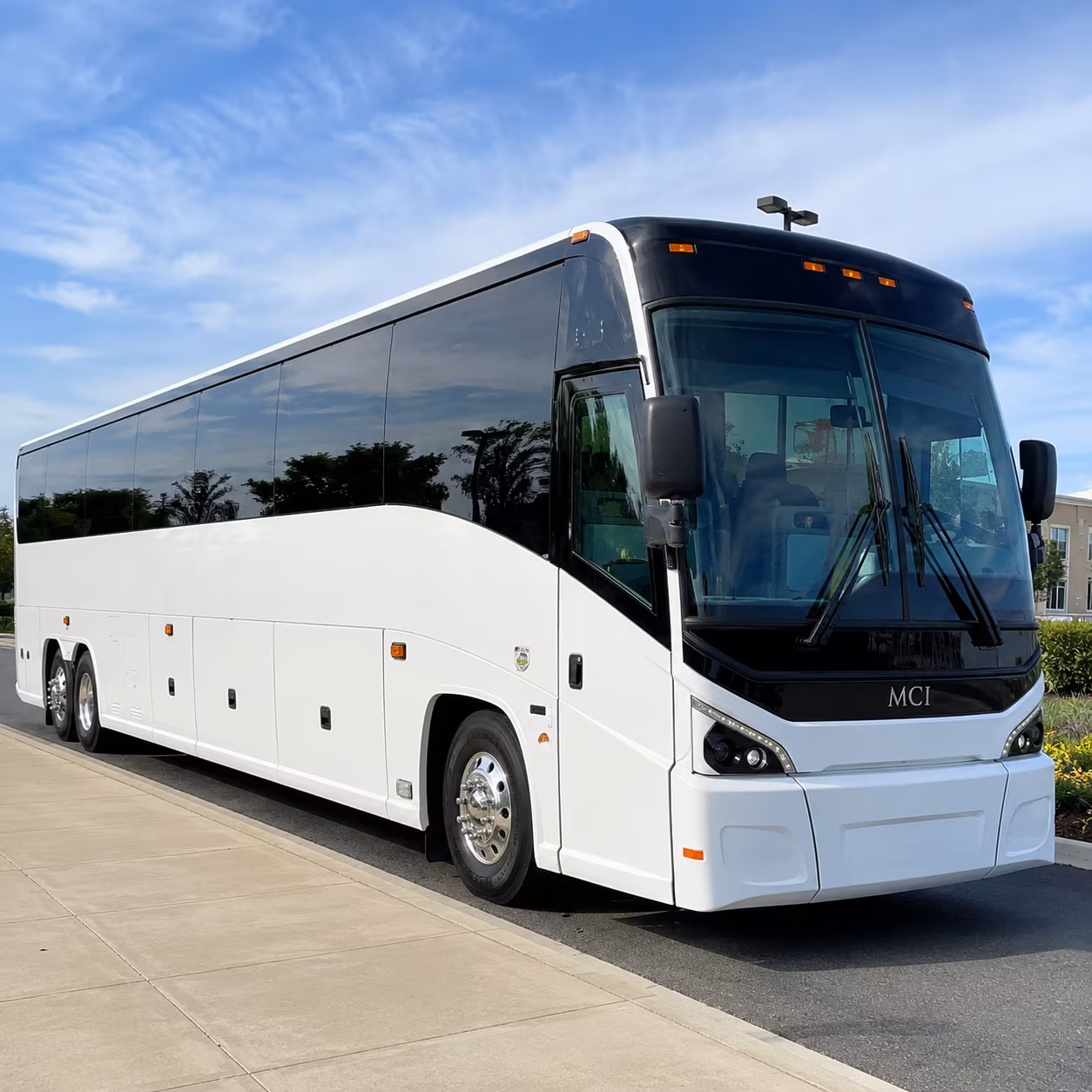 charter buses for fort smith youth group retreats and overnight trips