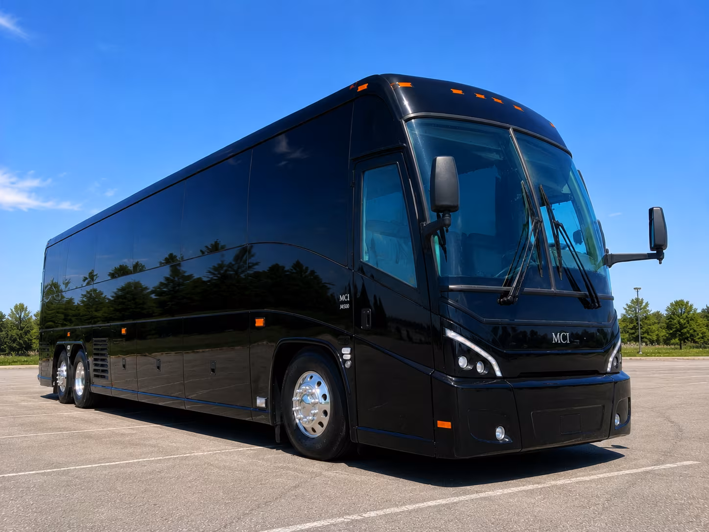 charter buses for large milestone birthday parties in fort smith