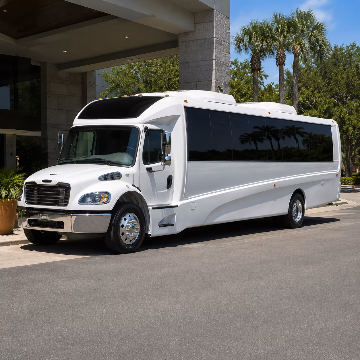 fort smith 25 passenger minibus