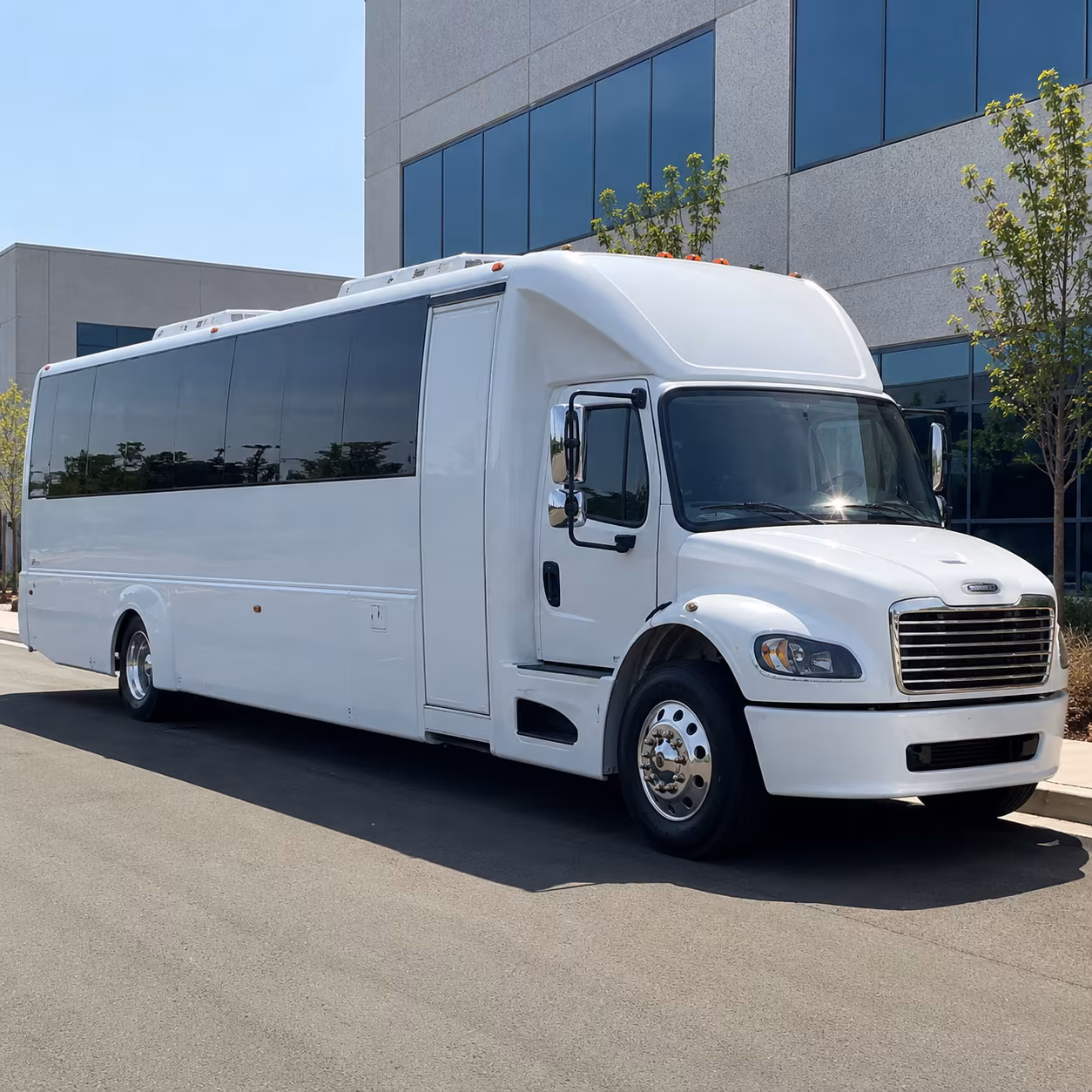fort smith 25 passenger party bus