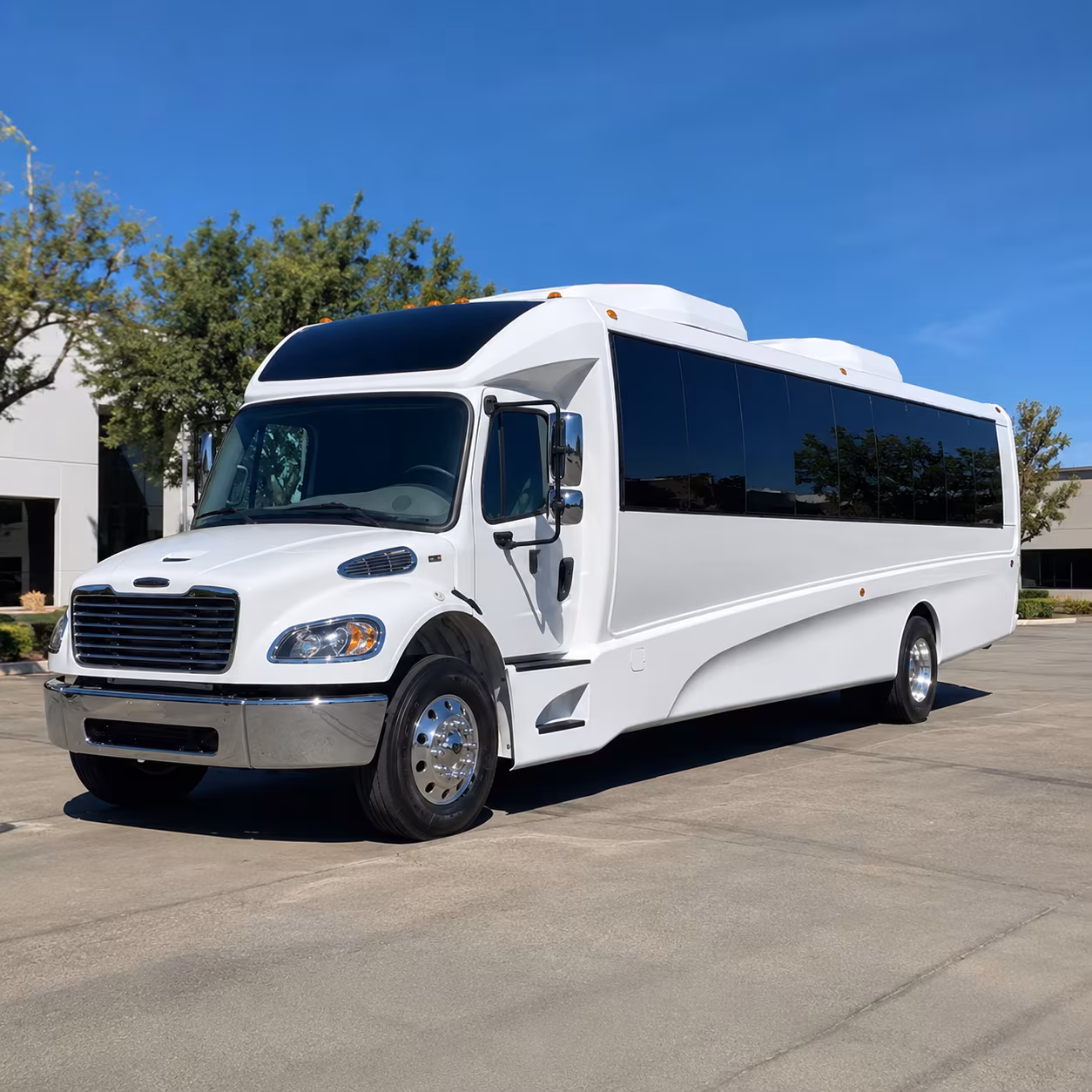 fort smith 30 passenger minibus