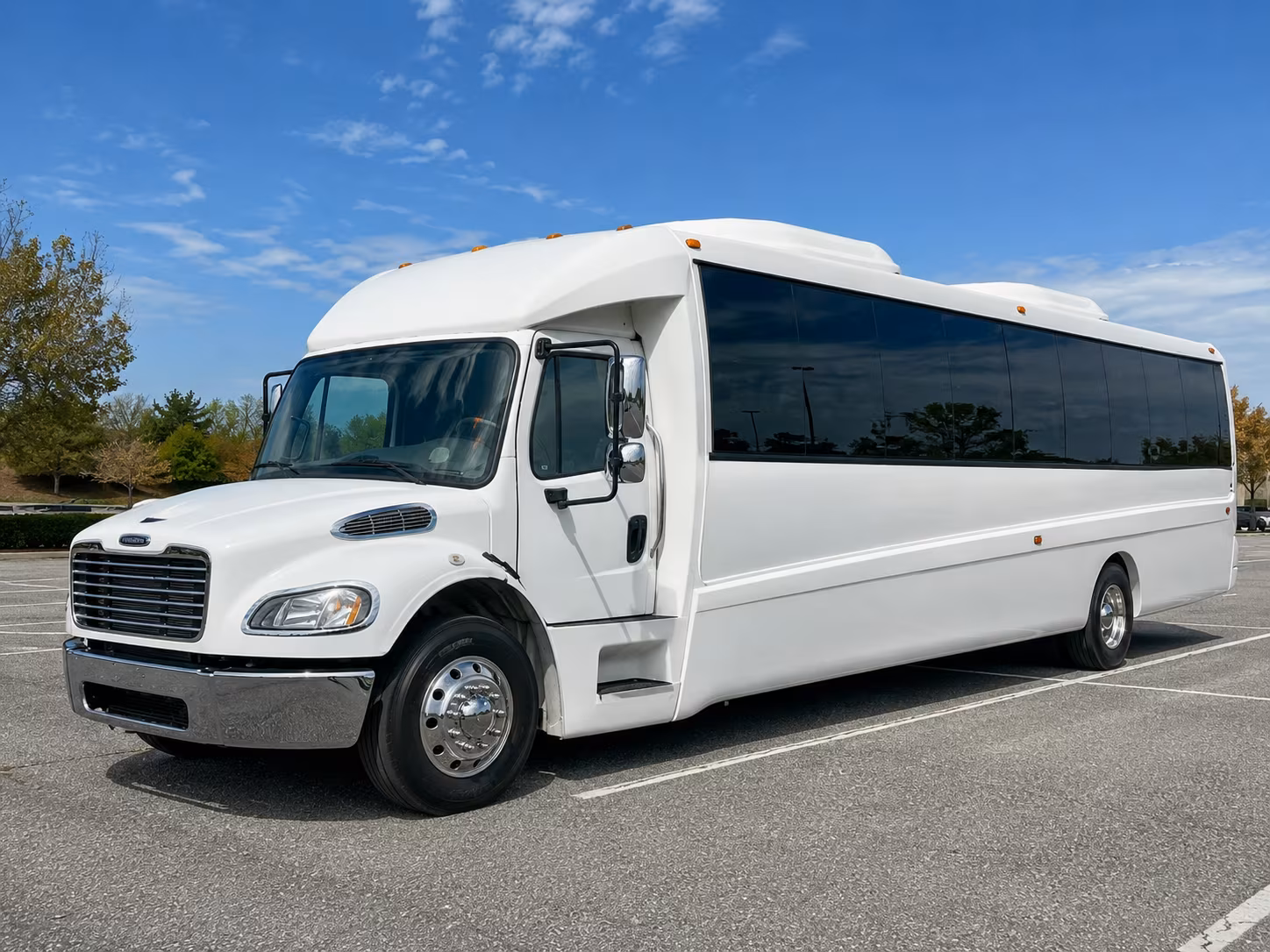 fort smith 30 passenger party bus