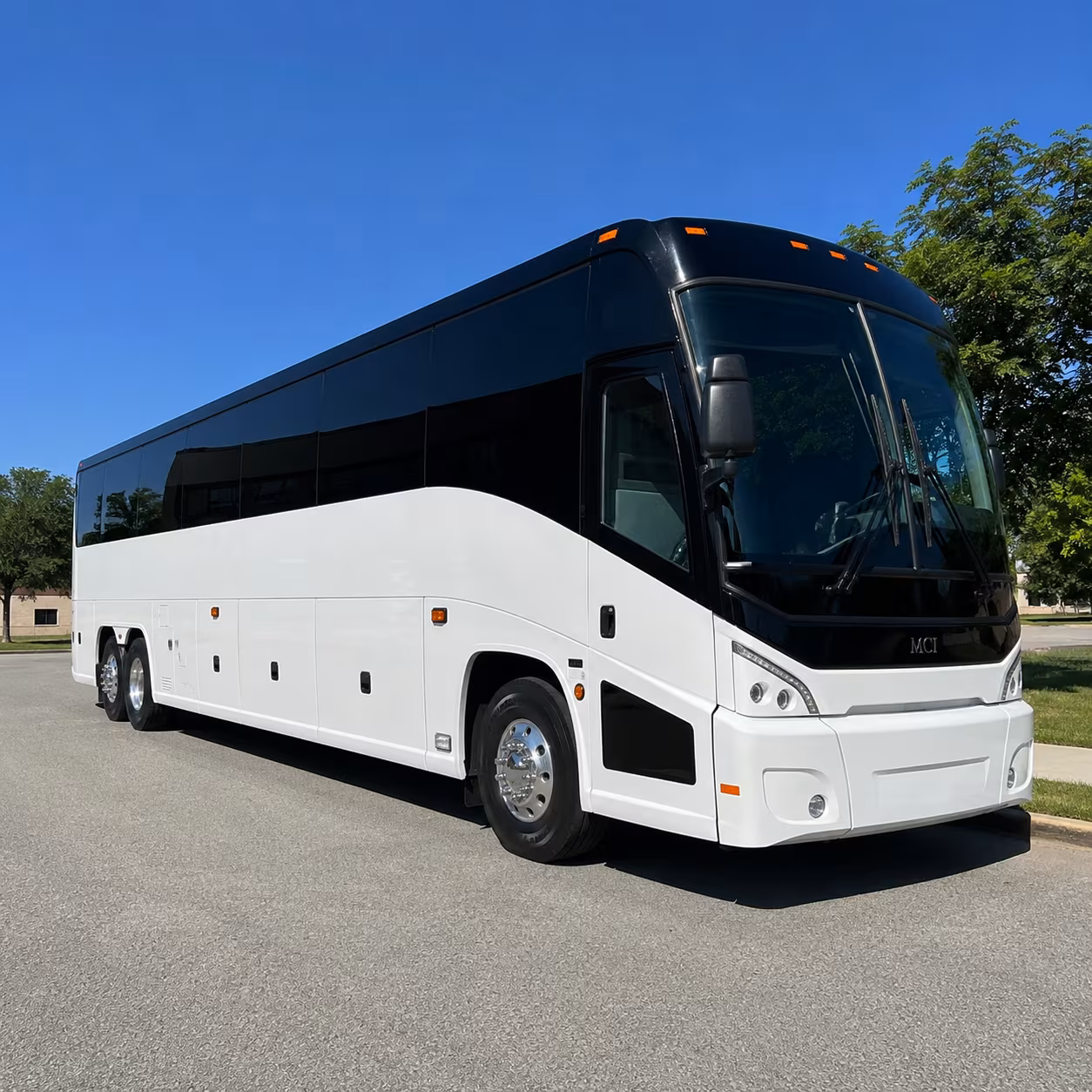 fort smith 40 passenger charter bus
