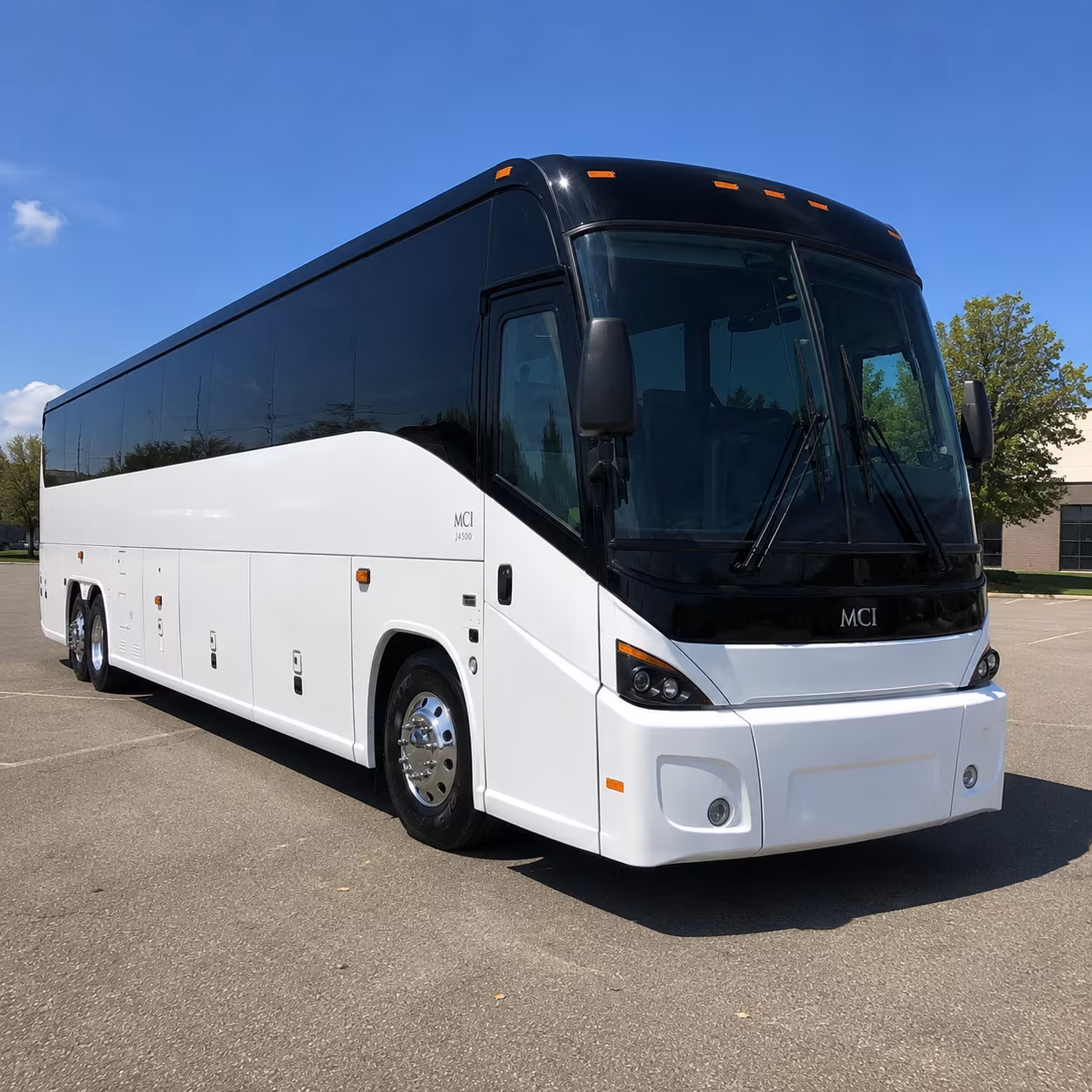 fort smith 45 passenger charter bus