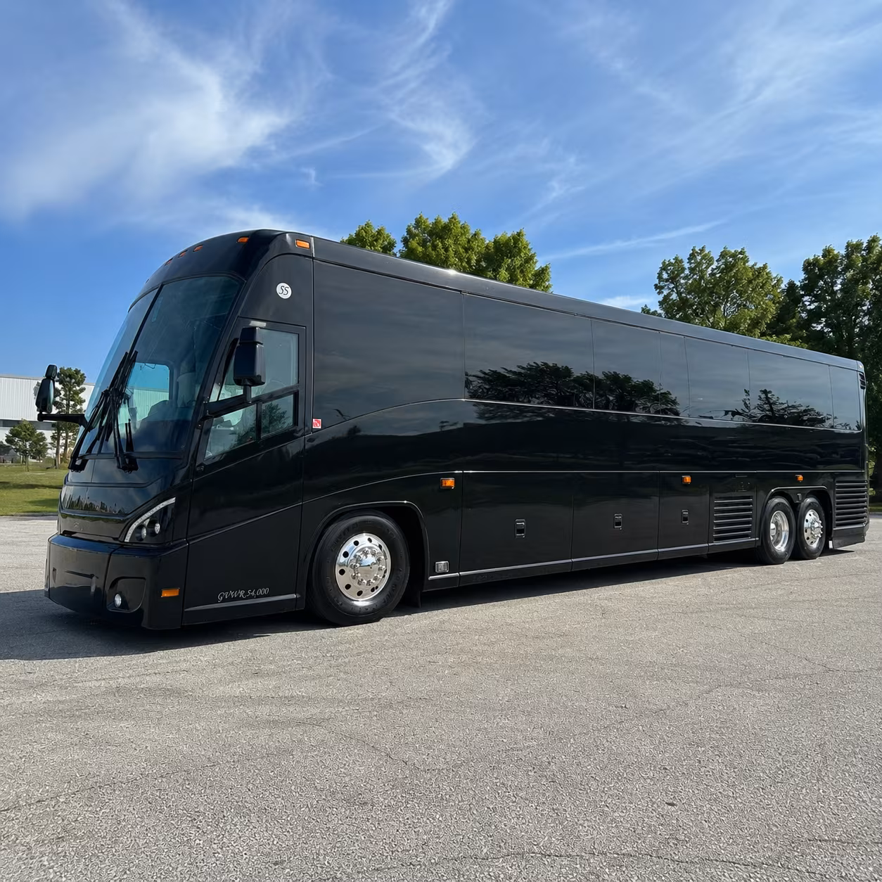 fort smith 47 passenger charter bus