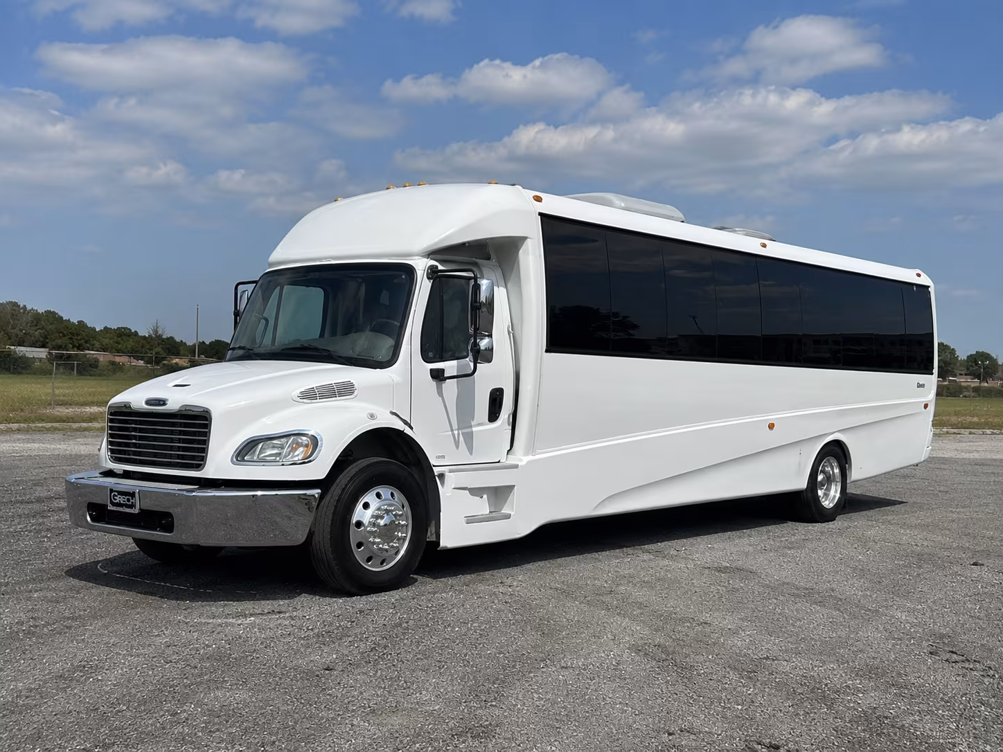 fort smith 50 passenger party bus