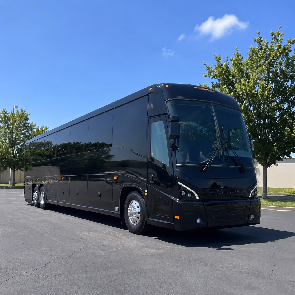 fort smith 56 passenger charter bus
