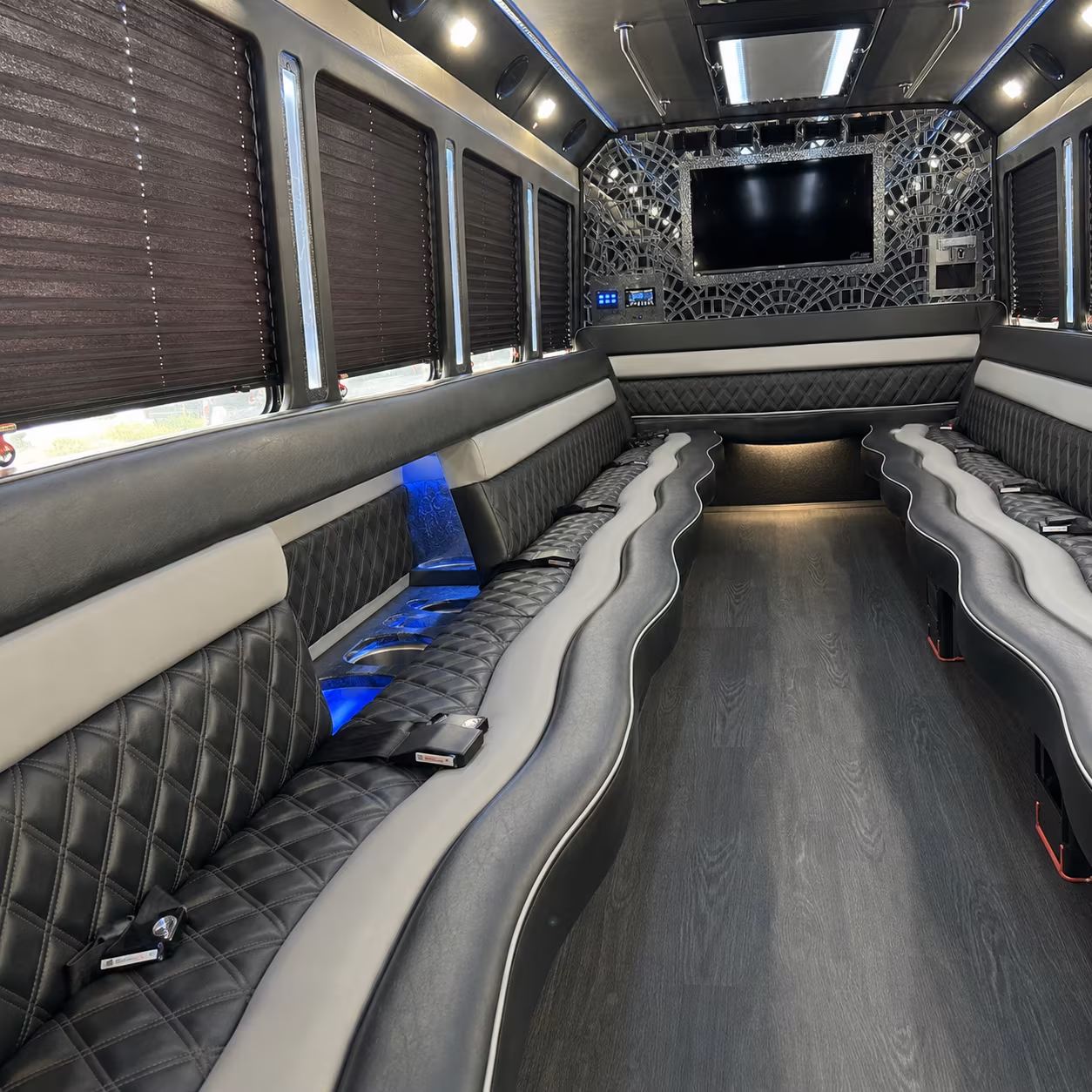 fort smith along arkansas river party bus rental