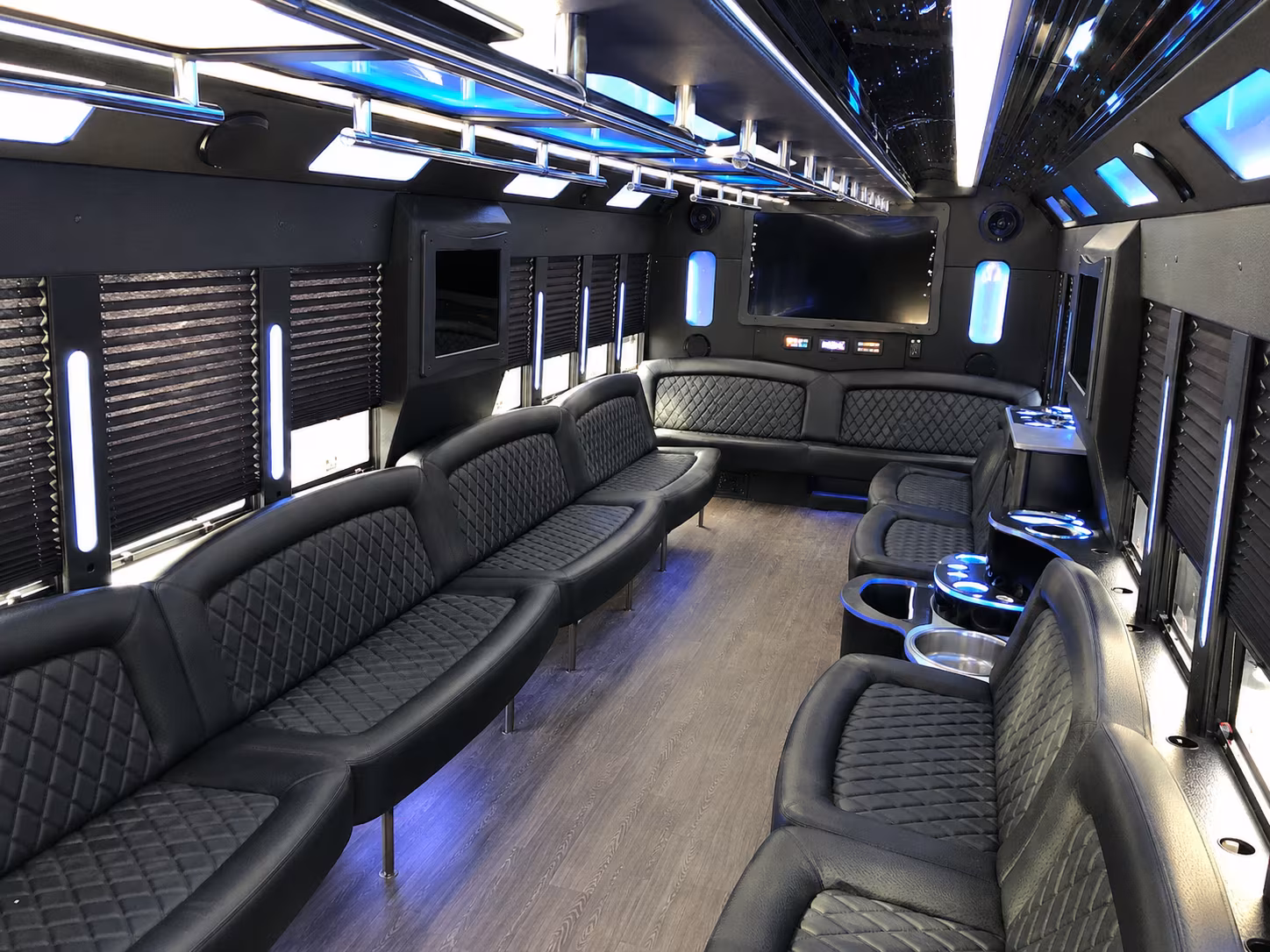 fort smith birthday party bus rental