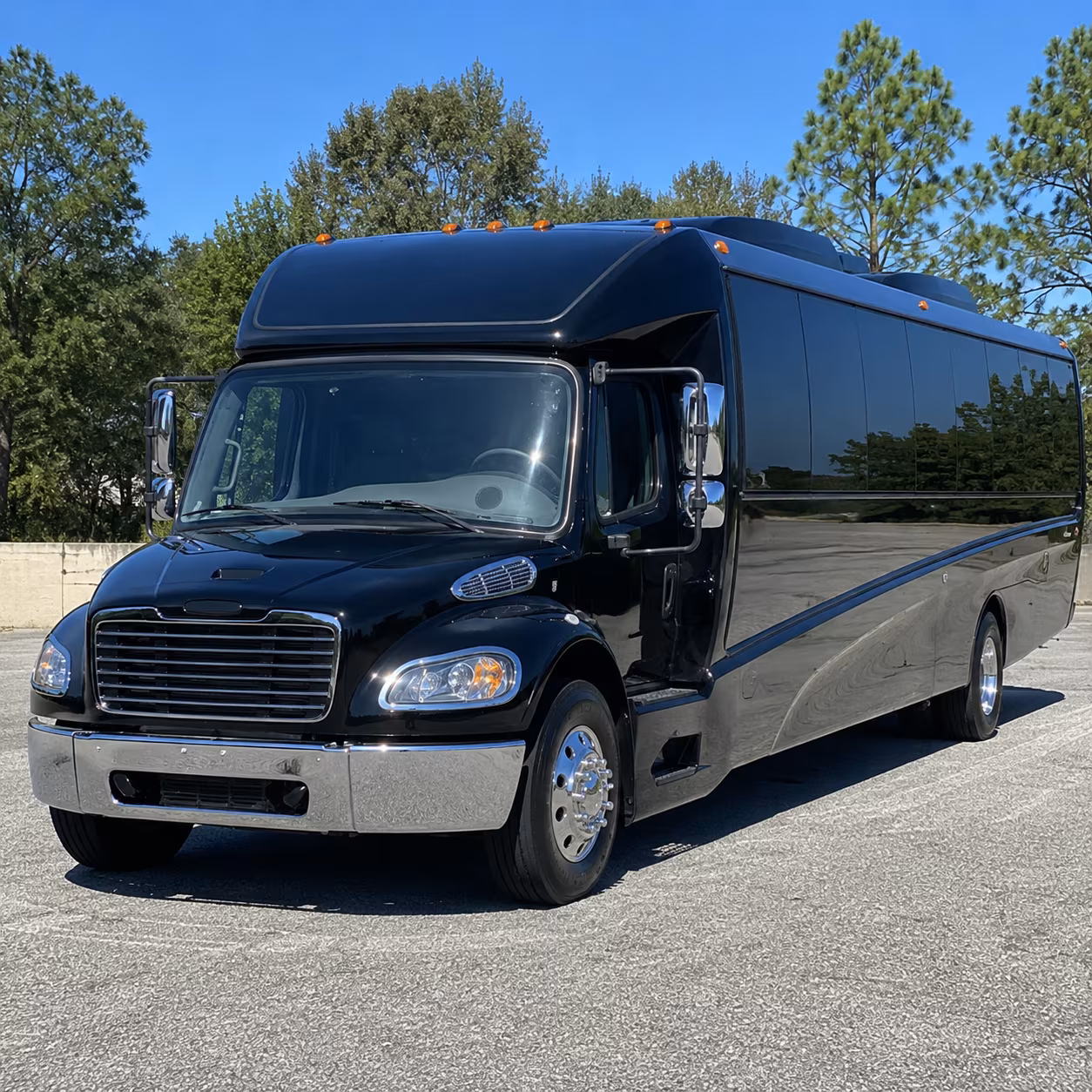 fort smith birthday party transportation onboard seating