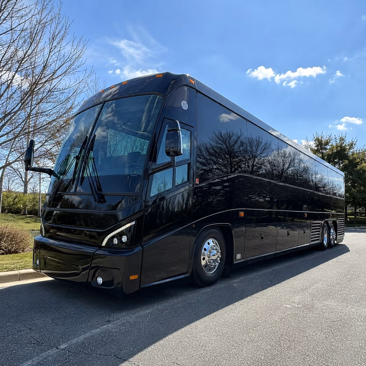 fort smith casino charter bus rental