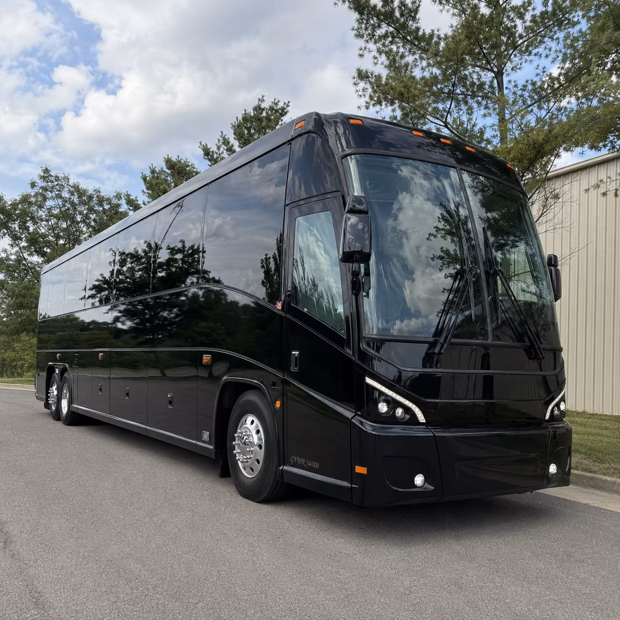 fort smith charter bus