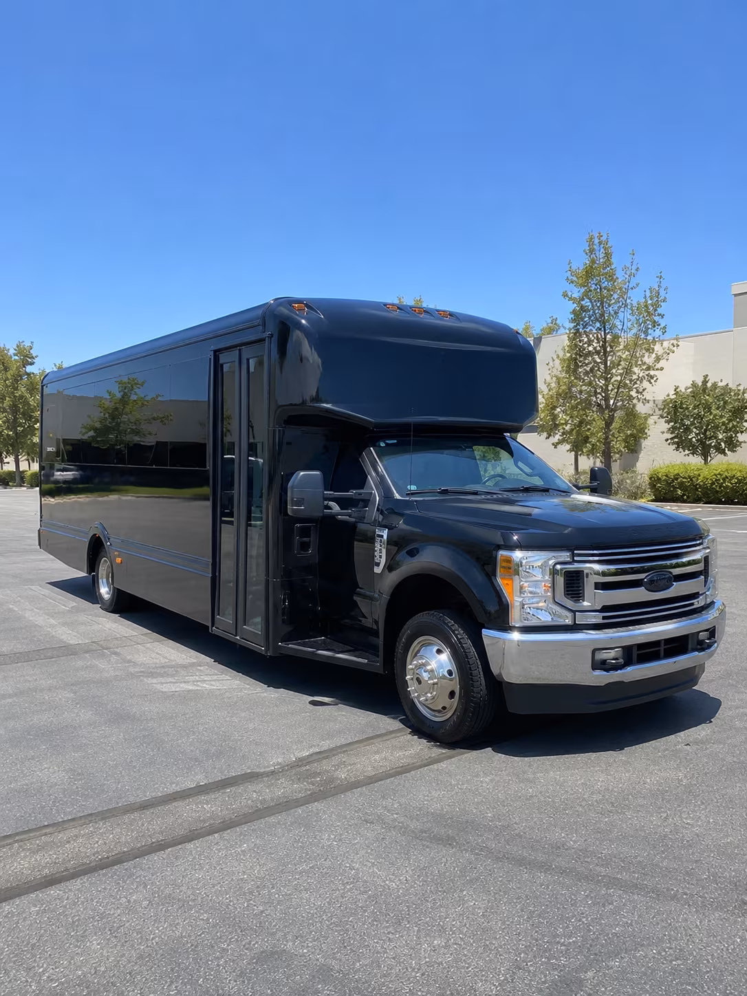 fort smith concert party bus rental
