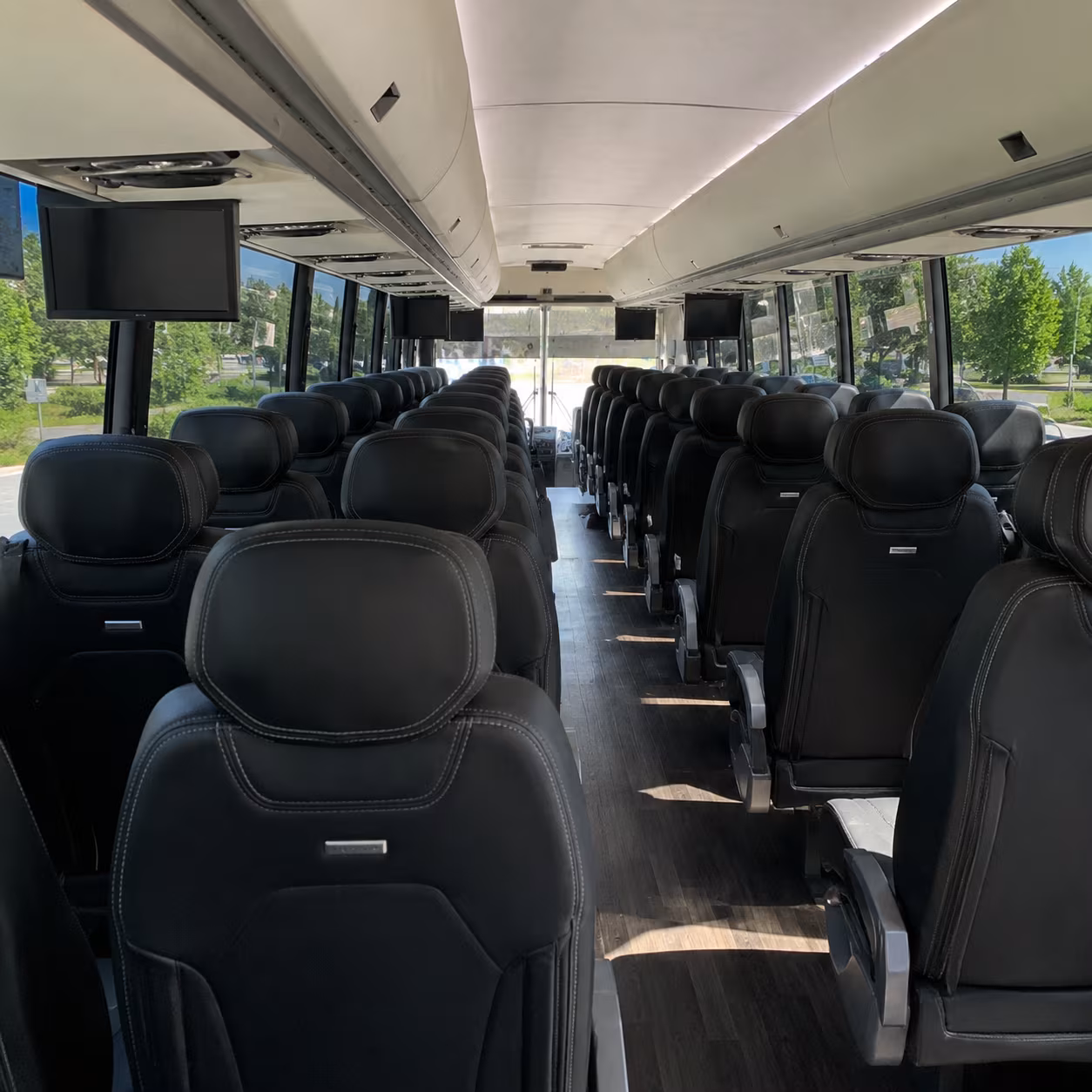 fort smith concert transportation onboard seating