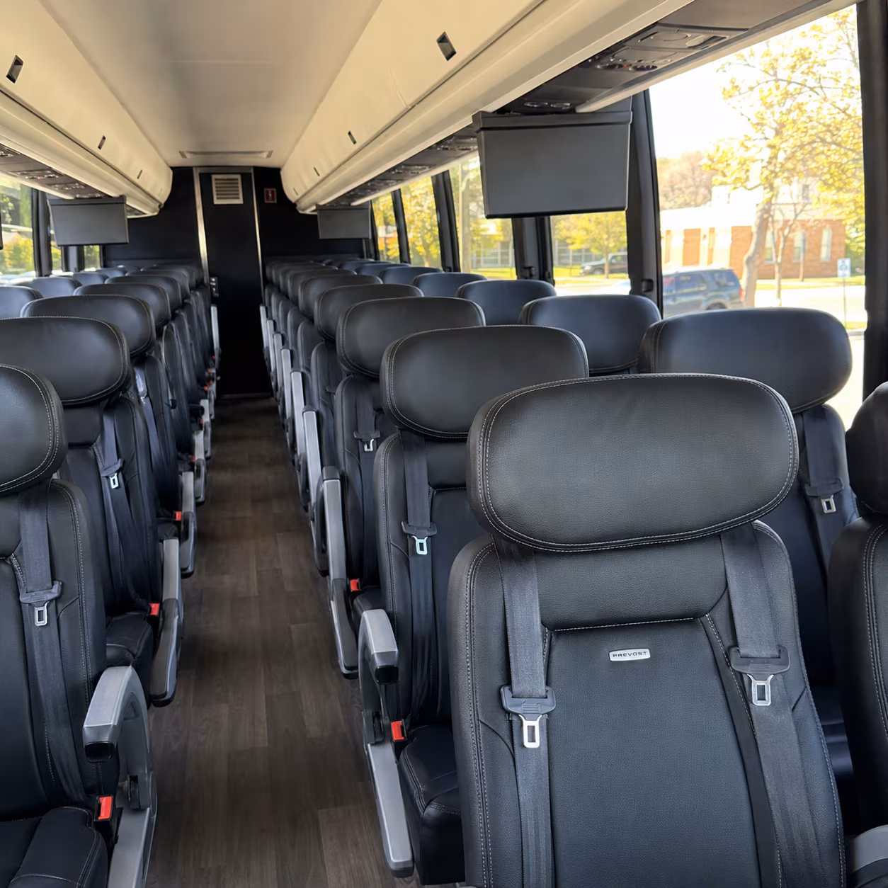 fort smith convention transportation onboard seating