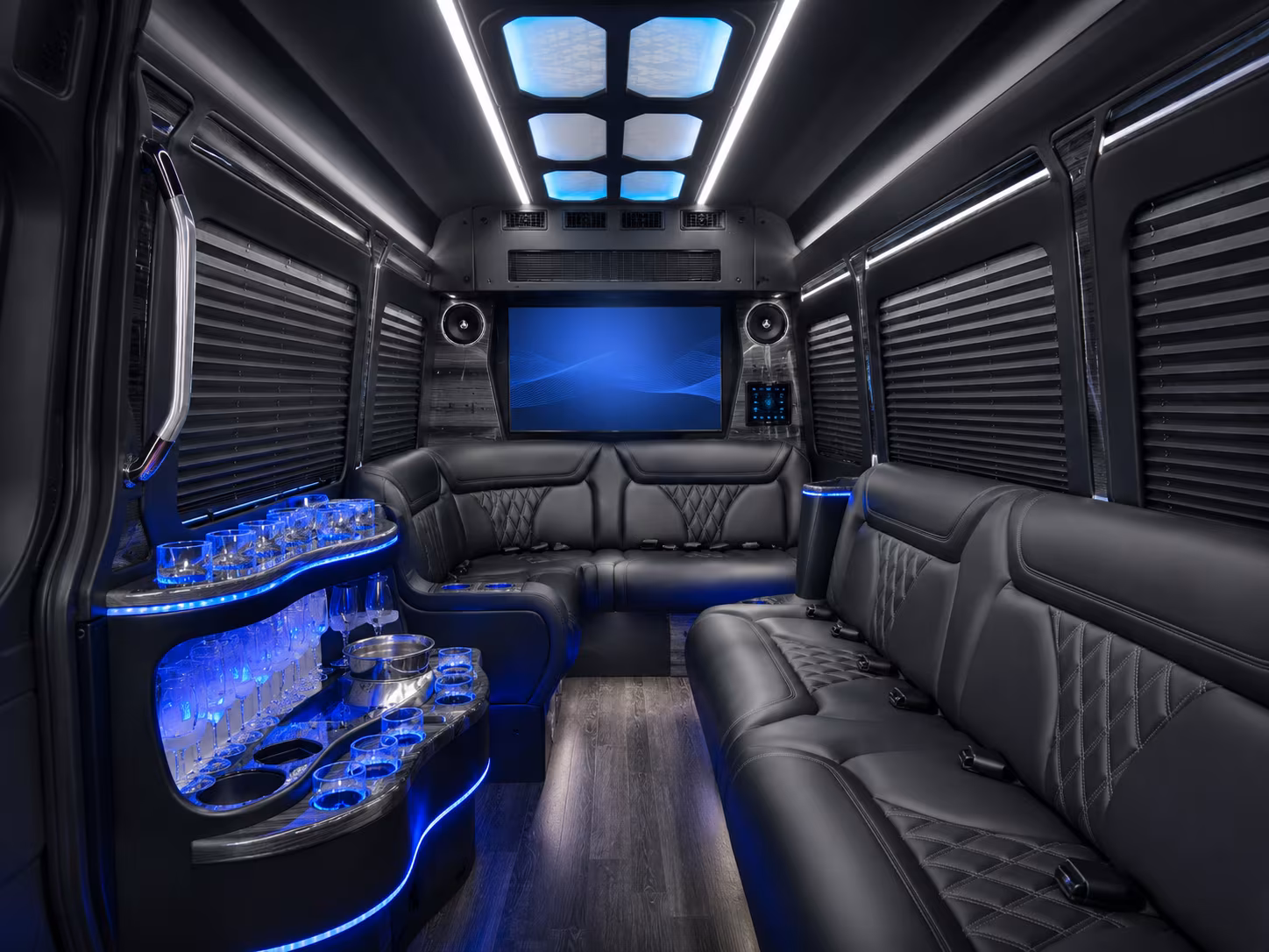 fort smith corporate transportation onboard seating