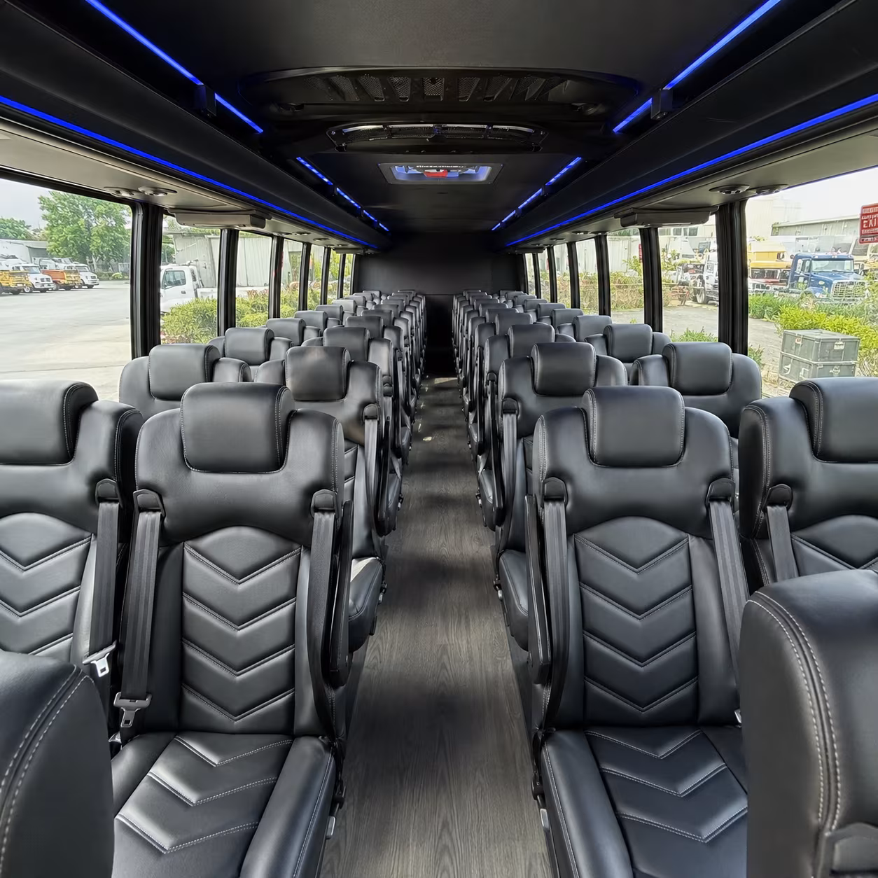 fort smith event transportation onboard seating