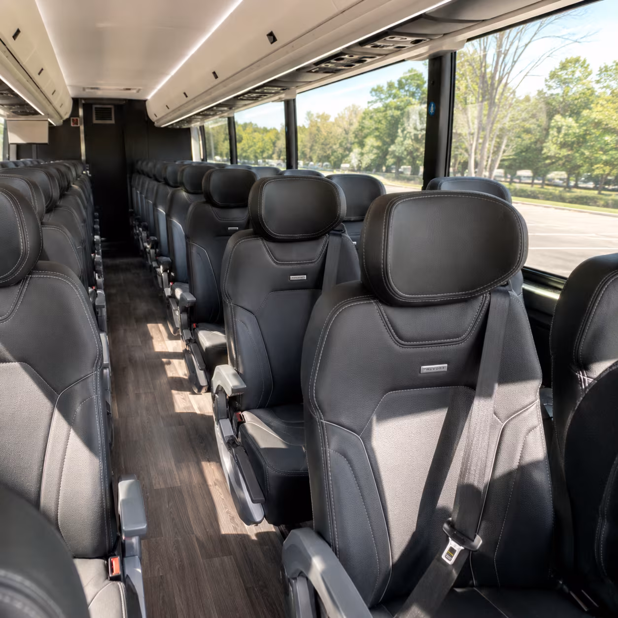 fort smith government military charter bus rental