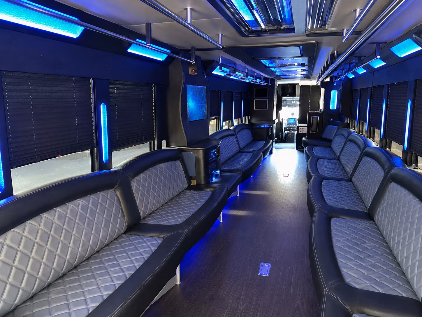 fort smith holiday party bus rental