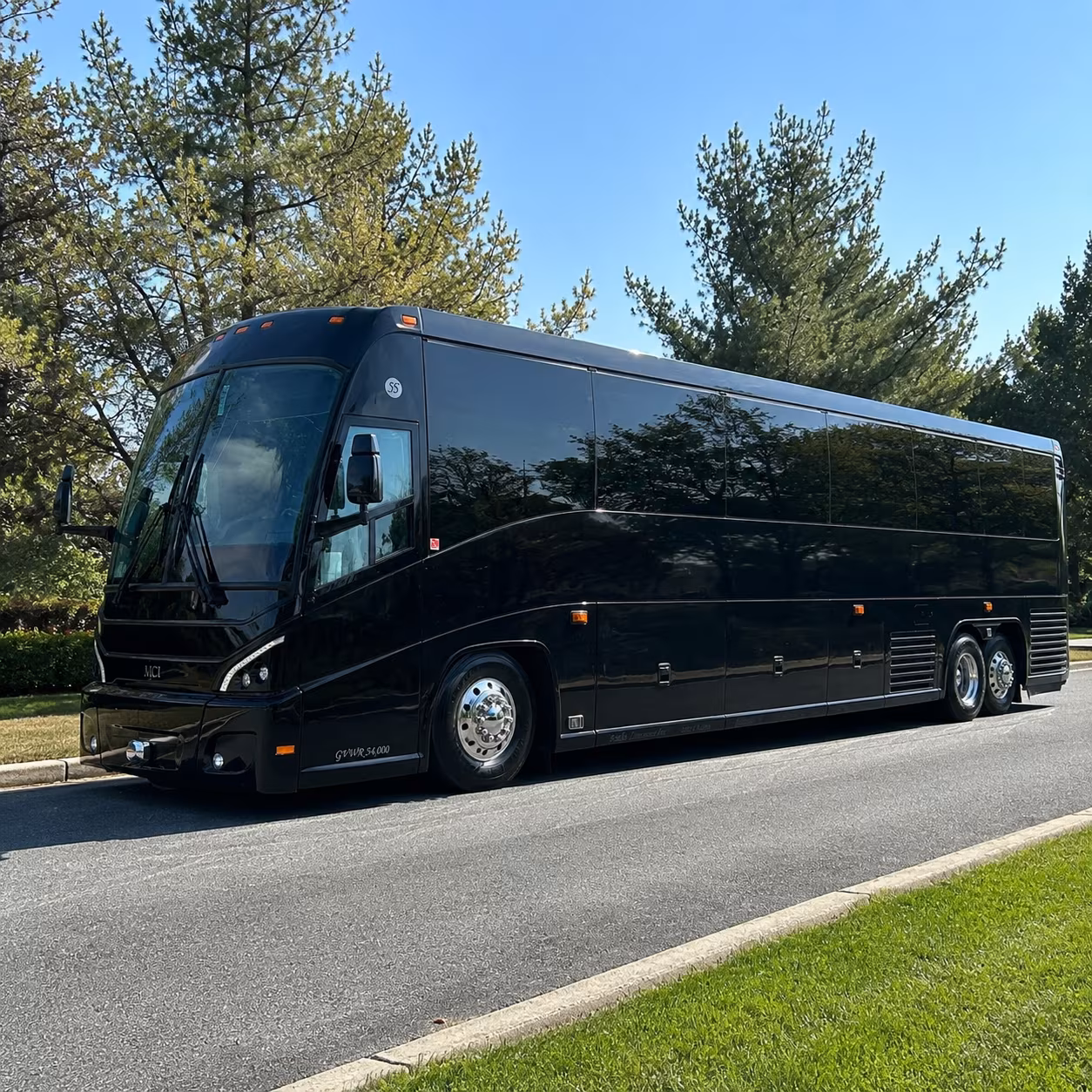 fort smith long distance charter bus rental