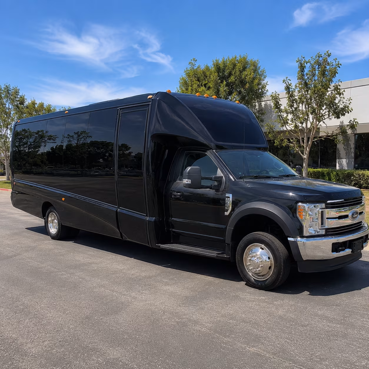 fort smith new years eve party bus rental