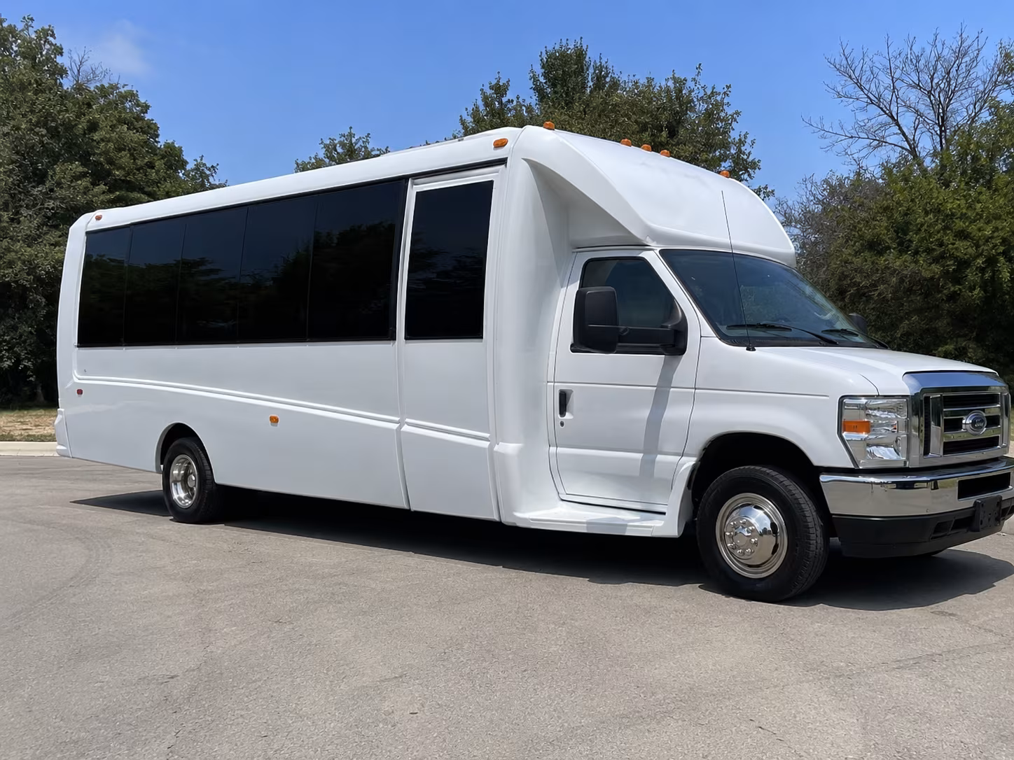 fort smith prom party bus rental