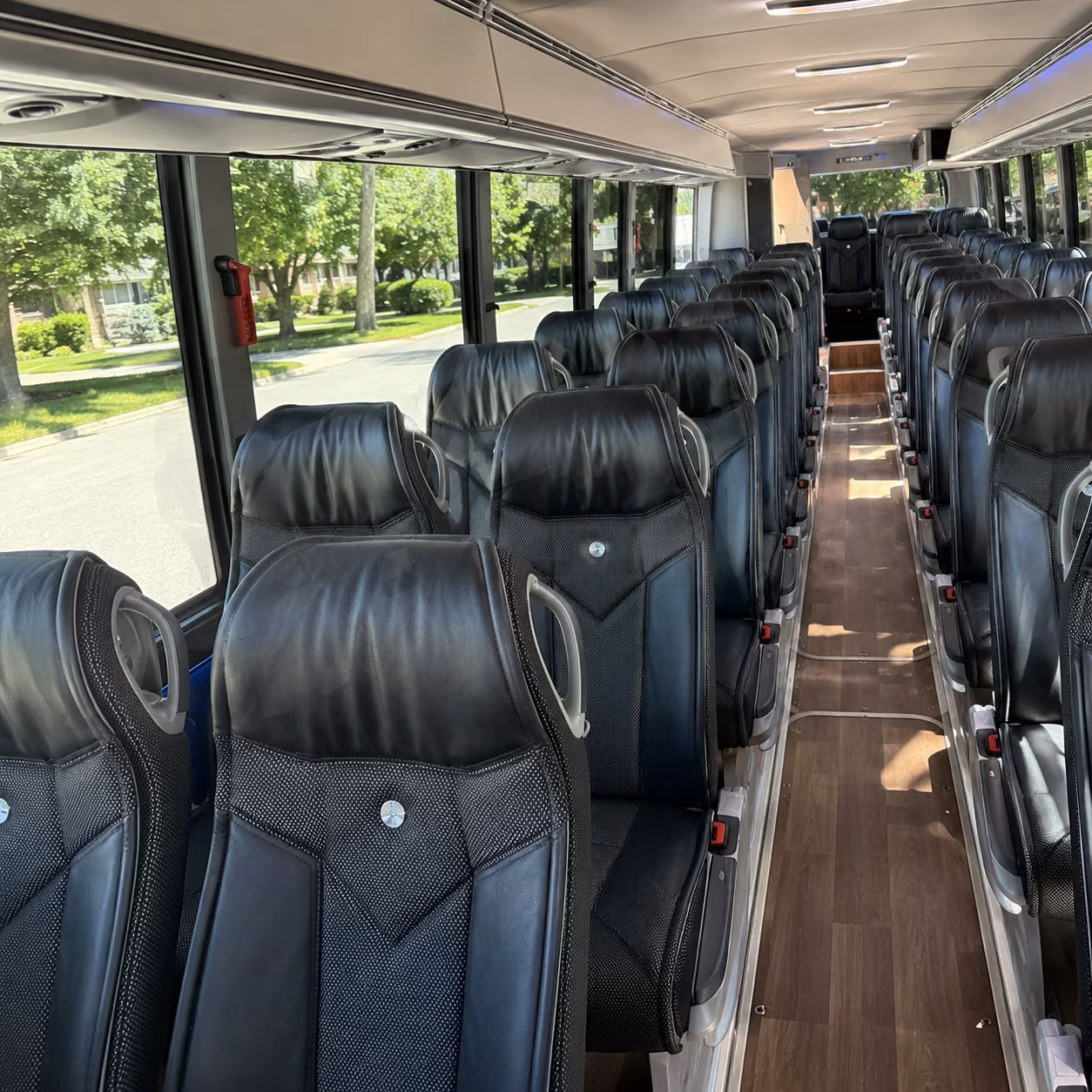 fort smith religious group transportation onboard seating