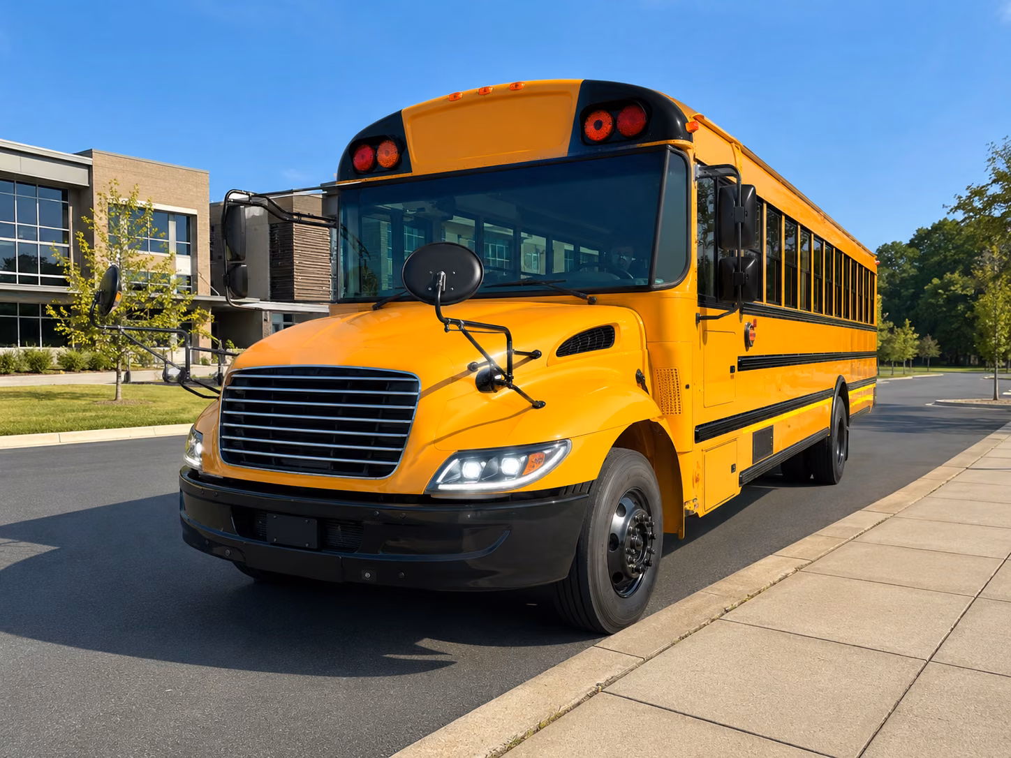 fort smith school bus