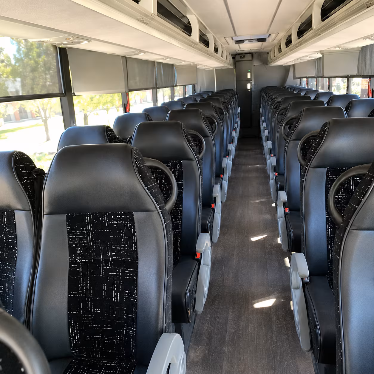 fort smith sporting event charter bus rental