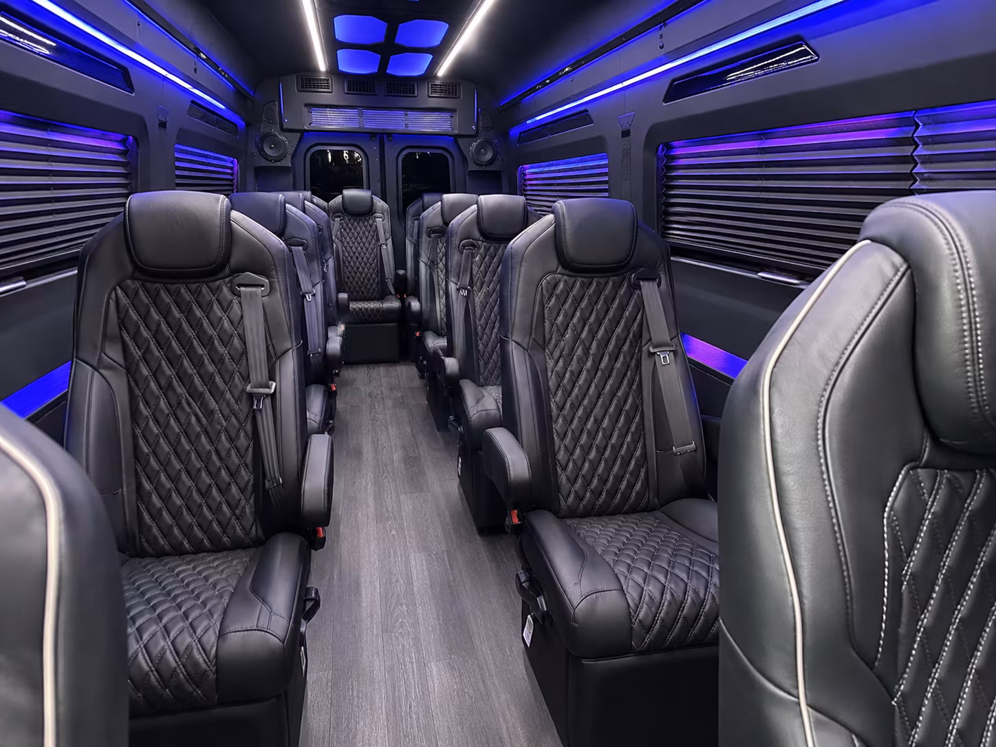 fort smith sprinter van with driver interior