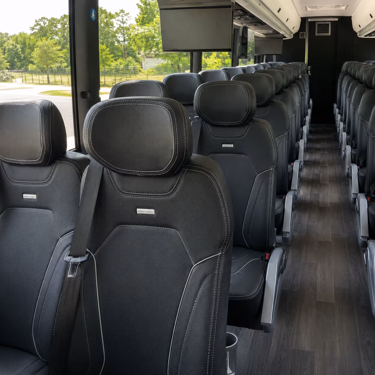 fort smith wedding charter bus rental