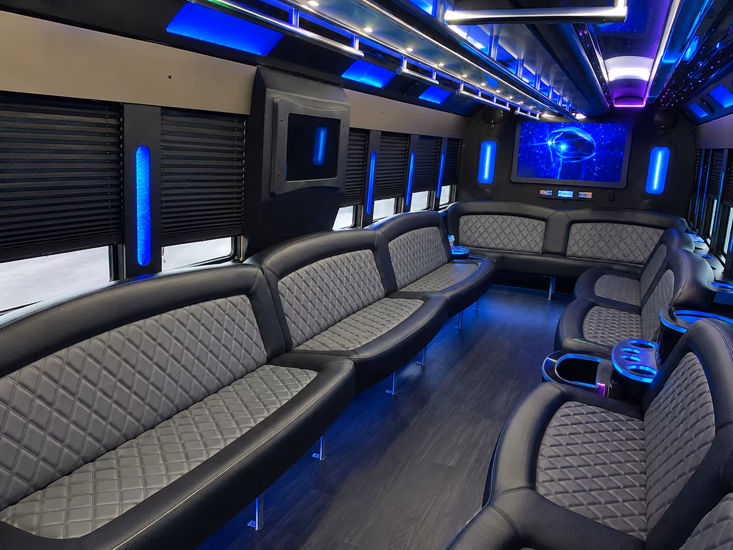 fort smith wedding party bus rental