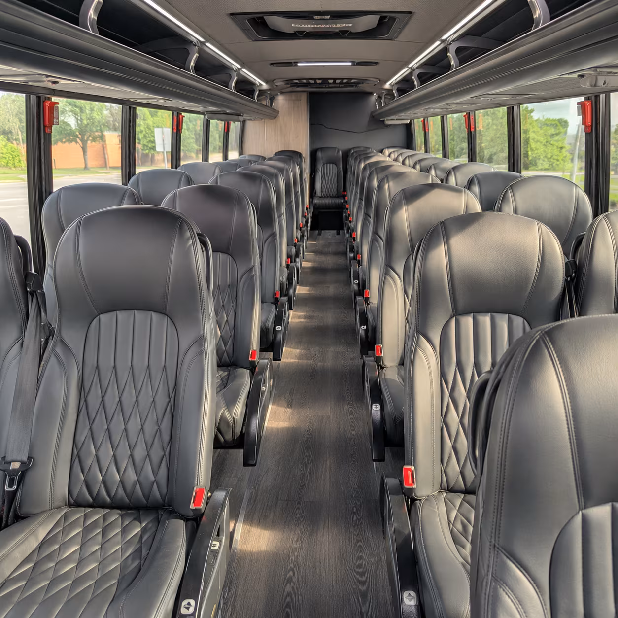 minibuses for fort smith nature and outdoor education trips