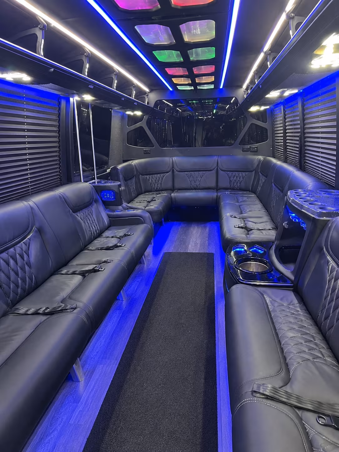 party bus rentals for fort smith prom night