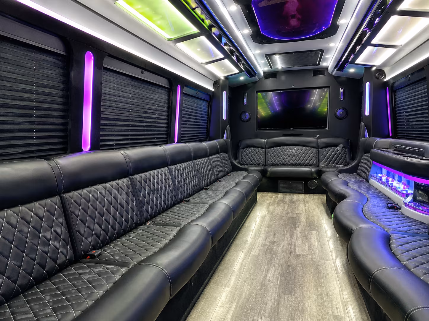party buses for fort smith bachelorette and bachelor weekends