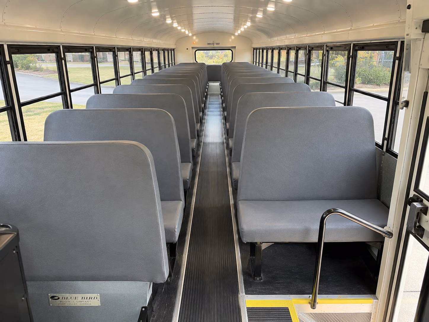school bus rentals for fort smith arts and performance field trips