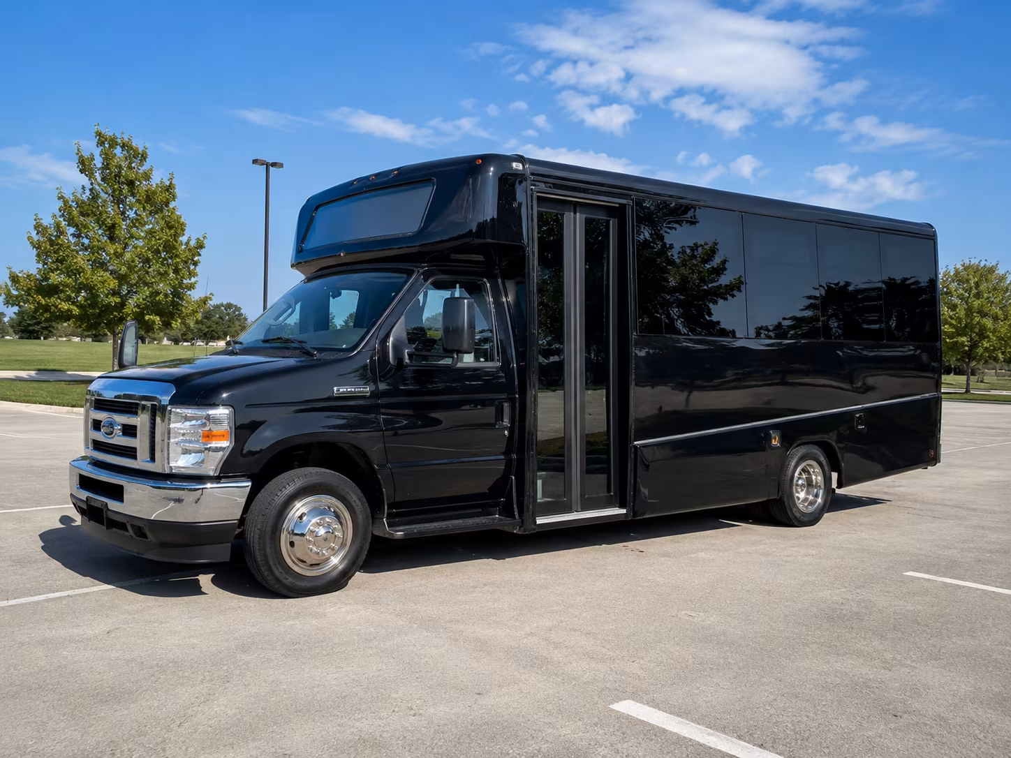 smooth festival and concert bus rentals in fort smith