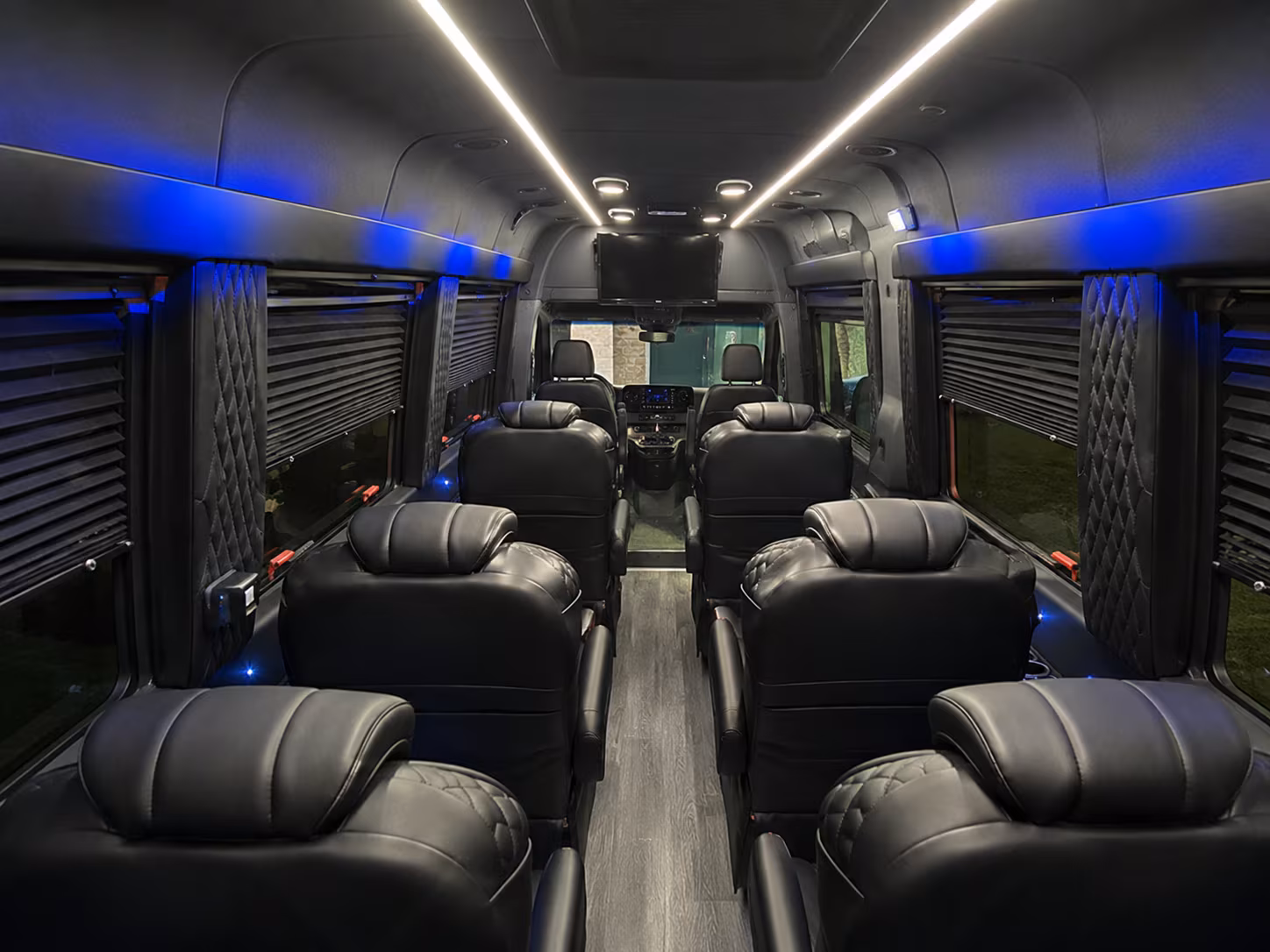 sprinter vans minibuses for smaller fort smith bachelor groups